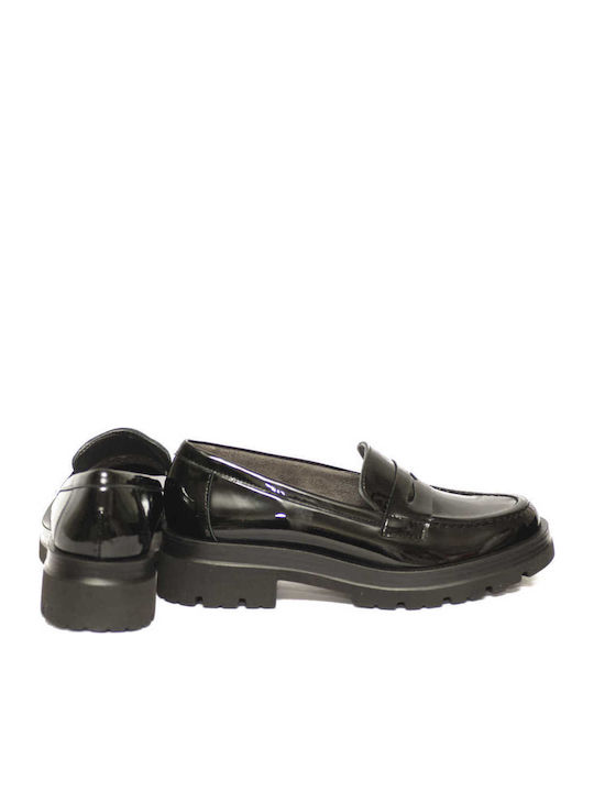 Γυναικεία Loafers σε Μαύρο Χρώμα