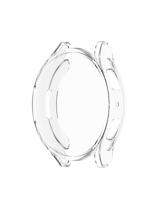 Full Coverage Θήκη Σιλικόνης σε Διάφανο χρώμα για το Galaxy Watch6 44mm