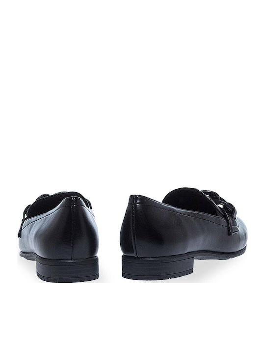 Women's Moccasins in Black Color