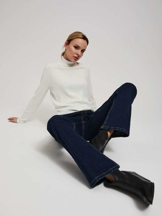 Make your image Women's Jean Trousers Flared