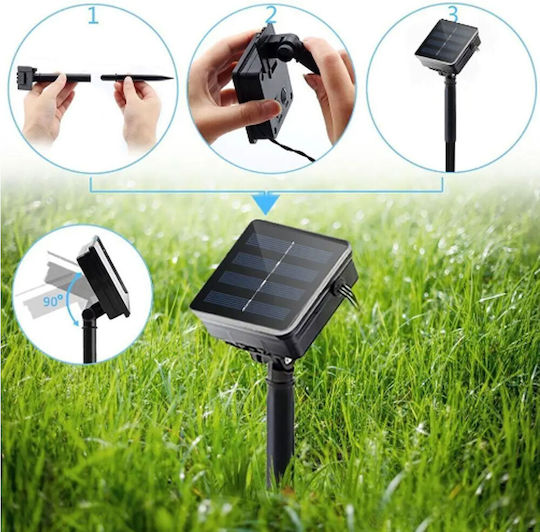 Aufgespießt Solarleuchte mit Fotovoltaikzelle IP66