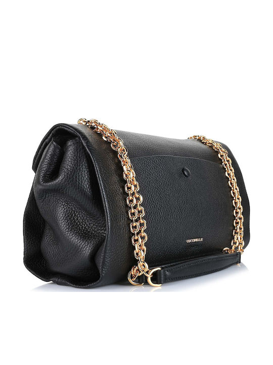 Leather Women's Bag Crossbody Black