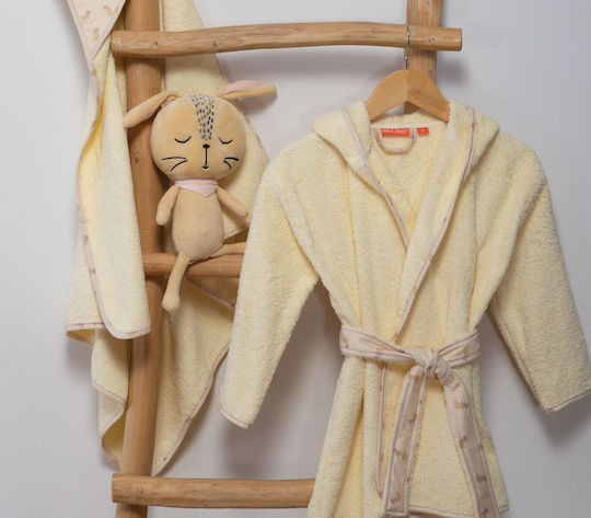 Nef-Nef Homeware Baby Bathrobe Hooded