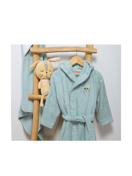 Nef-Nef Homeware Baby Bademantel mit Kapuze