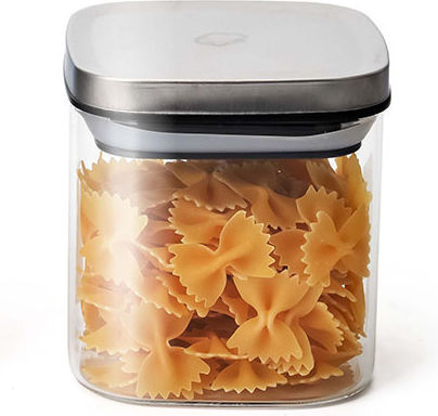 Luigi Ferrero General Use Glass Jar with Lid Transparent 350ml