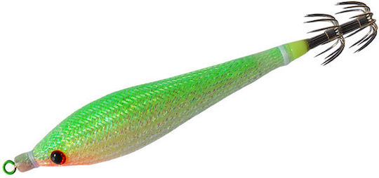 DTD Soft Flash Glavoc Tintenfisch-Jigs Leuchtend Nr.2 #2.0 6,5cm/5,2g Blau