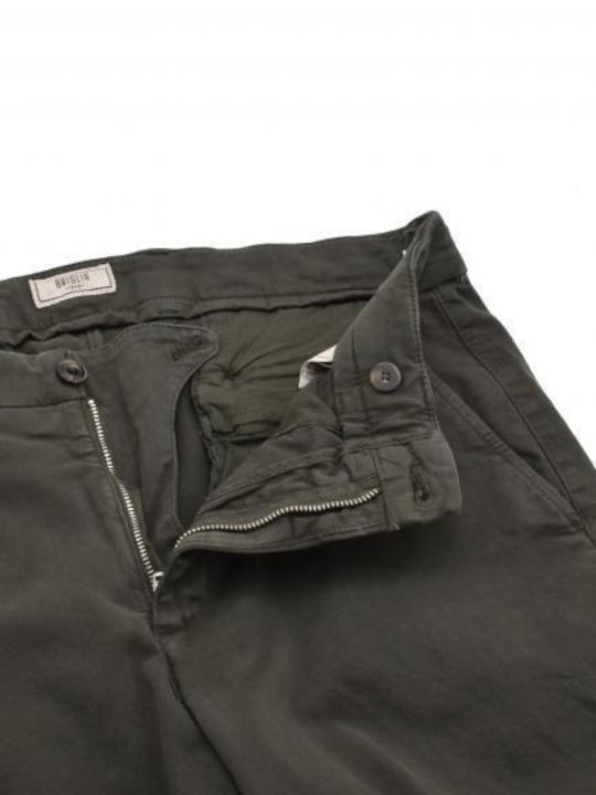 Briglia Herrenhose Chino Grün