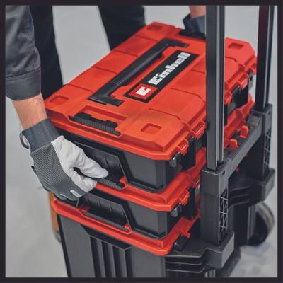 Einhell Τροχήλατος Πλαστικός Εργαλειοφόρος με Εργαλειοθήκη