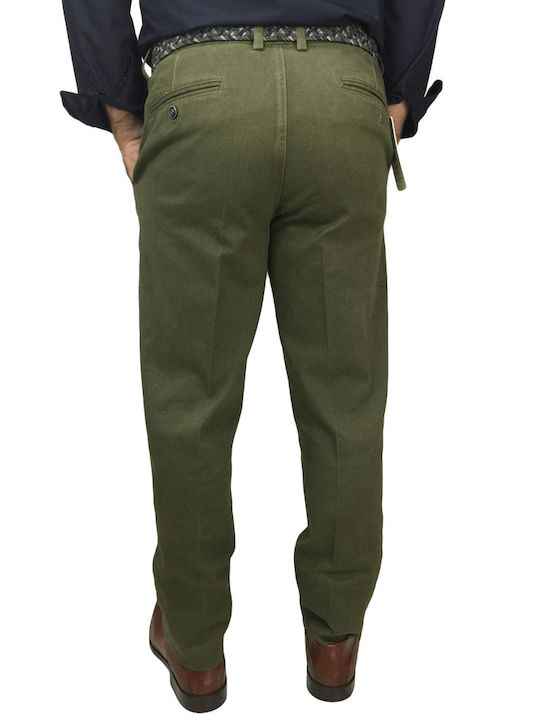 Freeman Clothing Herrenhose Chino Khaki