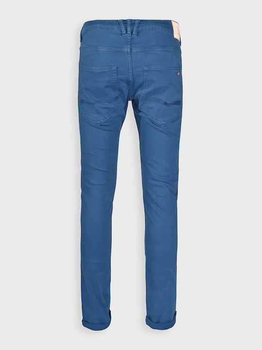 Pantaloni Albastru