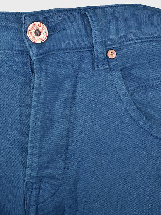 Pantaloni Albastru