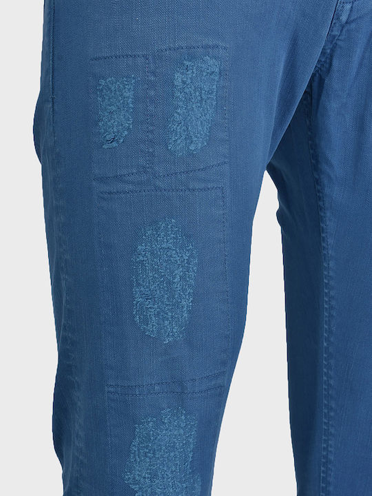 Pantaloni Albastru