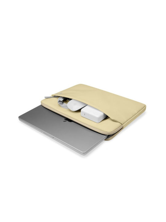tomtoc Light-a18 Θήκη για Laptop 14" σε Κίτρινο χρώμα
