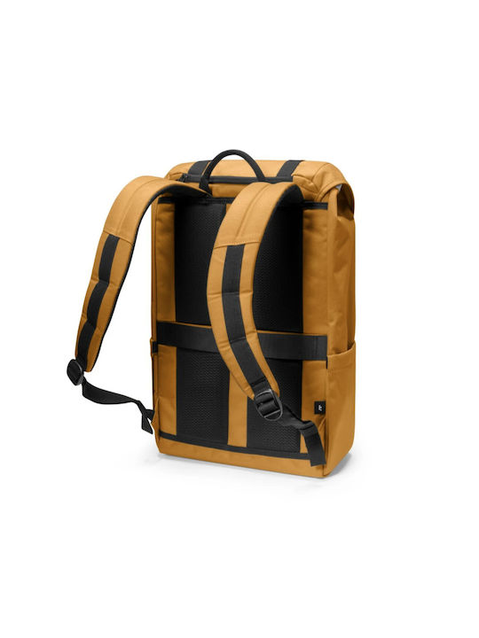 tomtoc Vintpack Ta1 Tasche Rucksack für Laptop 15.6" in Gelb Farbe