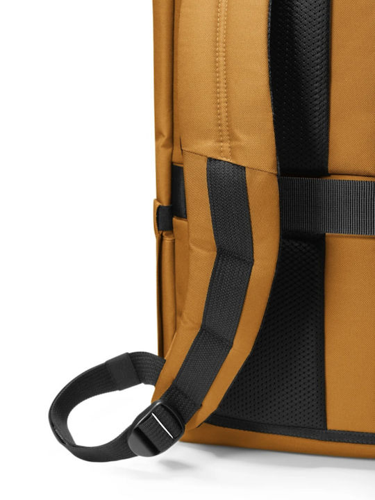 tomtoc Vintpack Ta1 Tasche Rucksack für Laptop 15.6" in Gelb Farbe