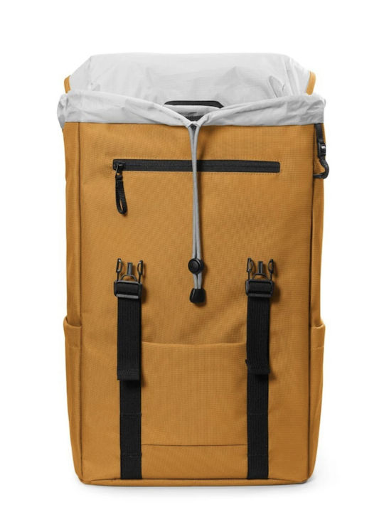 tomtoc Vintpack Ta1 Tasche Rucksack für Laptop 15.6" in Gelb Farbe