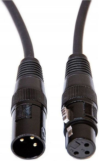 Cable4Me XLR male to XLR male 1m Cable