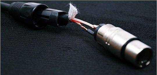 Cable4Me Cable XLR male - Μαύρο 10m