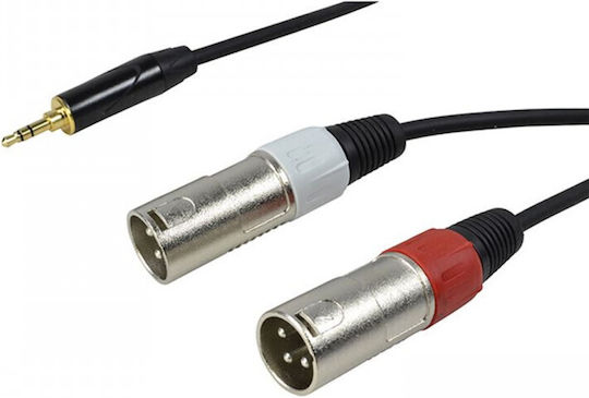 Cobra XLR male to XLR female 6m Cable (CL330-06)