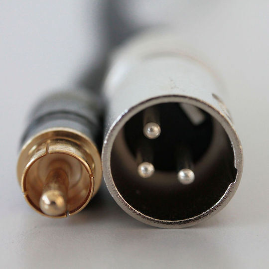 Pro-Show Cable XLR male - Μαύρο 1.5m (51623)