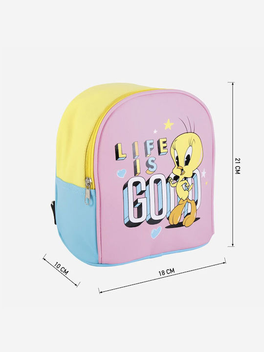 Cerda Tweety Looney Tunes Schulranzen Rucksack Kindergarten Mehrfarbige