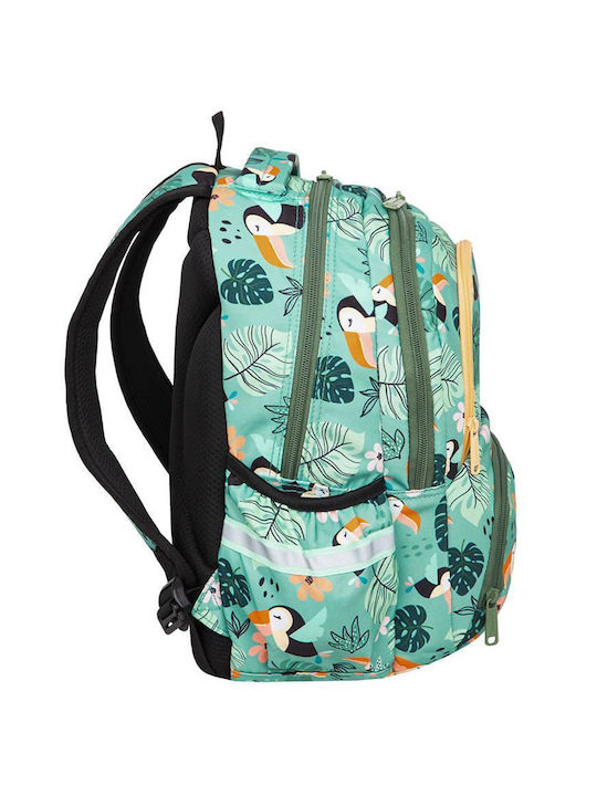 Coolpack Spiner Топла Раница Зелен