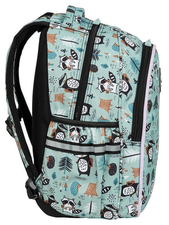 Coolpack Up Student Backpack - Jimmy Σχολική Τσάντα Πλάτης Δημοτικού Πολύχρωμη