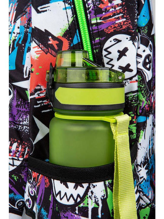 Coolpack Toby School Backpack Kindergarten with Water Bottle Holder Multicolour 10 Litres 26 x 12 x 35cm