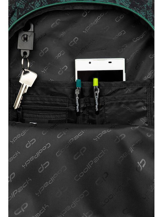 Coolpack Pick Σχολική Τσάντα Πλάτης Γυμνασίου - Λυκείου Πολύχρωμη