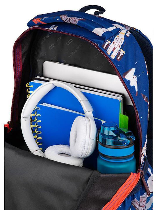 Coolpack Σακιδιο Basic Plus Basic Plus Σχολική Τσάντα Πλάτης Δημοτικού Πολύχρωμη