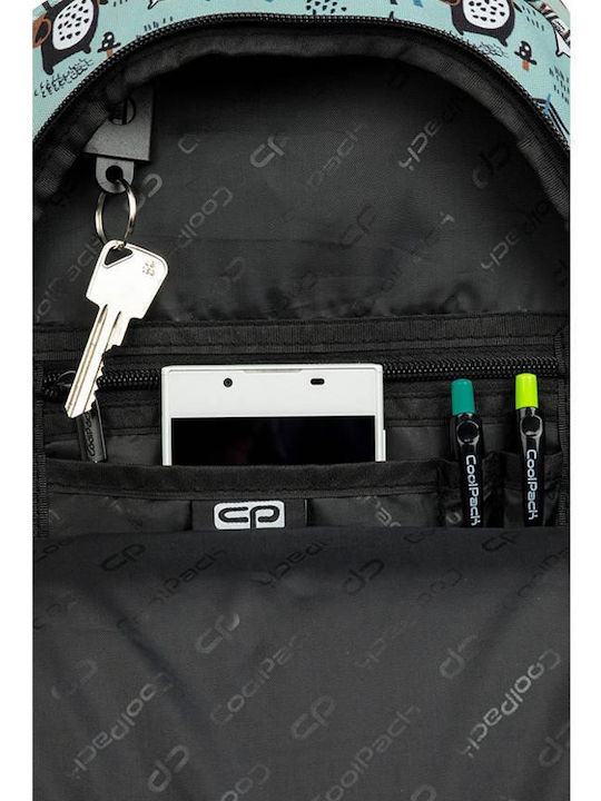 Coolpack Up Student Backpack - Jimmy Σχολική Τσάντα Πλάτης Δημοτικού Πολύχρωμη