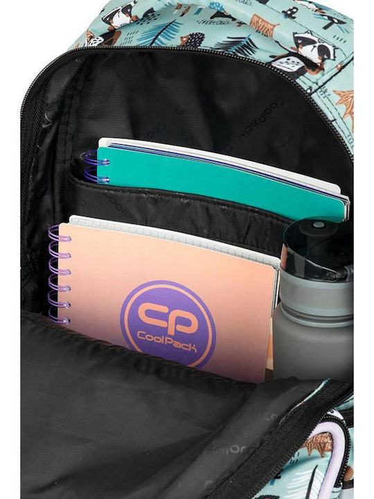 Coolpack Up Student Backpack - Jimmy Σχολική Τσάντα Πλάτης Δημοτικού Πολύχρωμη
