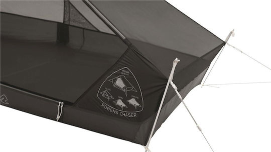 Robens Camping Tent Tunnel Mountaineering Green with Double Cloth 3 Seasons for 2 People Waterproof 2000mm 225x165x100cm