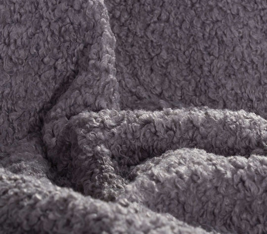 Nef-Nef Homeware Vanjel Three-Seater Sofa Throw P150xW300cm Gray Nef-Nef Homeware Vanjel Three-Seater Sofa Throw P150xW300cm Gray