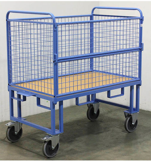 Variofit Transport-Wagen for Load Weight up to 500kg in Blau Color