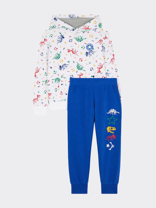 Converse Kids Sweatpants Set Blue