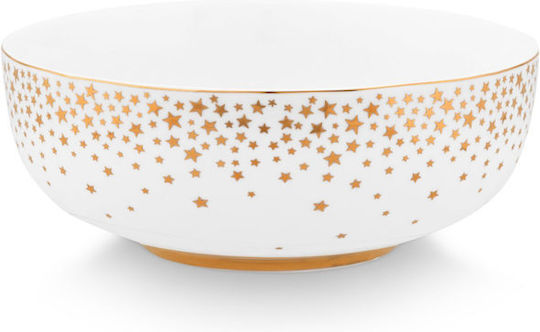 PiP Studio Royal Winter Μπωλ Σερβιρίσματος Στρογγυλό από Πορσελάνη Λευκό με Διάμετρο 15εκ. PiP Studio Royal Winter Μπωλ Σερβιρίσματος Στρογγυλό από Πορσελάνη Λευκό με Διάμετρο 15εκ.