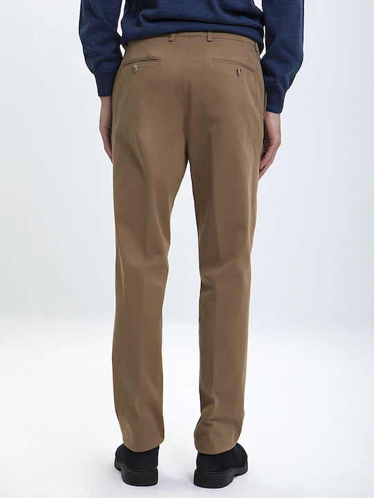 Kaiserhoff Herrenhose Chino Beige