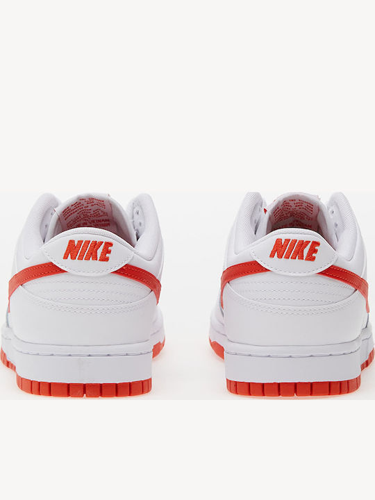 Sneakers White / Picante Red