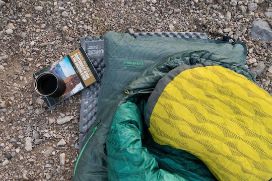 Thermarest Μαξιλαράκι Ταξιδίου Κίτρινο