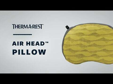 Thermarest Μαξιλαράκι Ταξιδίου Κίτρινο