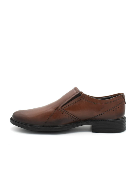 Men's Leather Casual Shoes Brown
