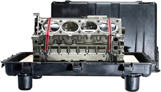 Peli Flight Case Μαύρο