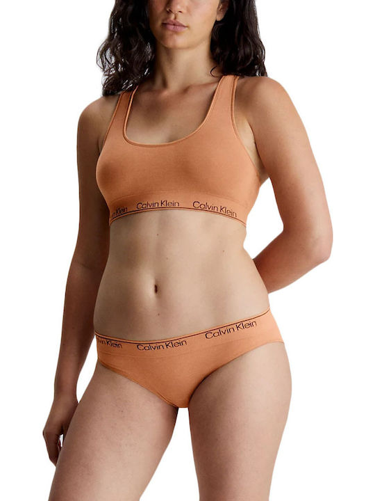 Calvin Klein Γυναικείο Μπουστάκι Καφέ Calvin Klein Γυναικείο Μπουστάκι Καφέ