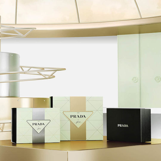 Prada Luna Rossa Ocean Ανδρικό Σετ με Eau de Parfum