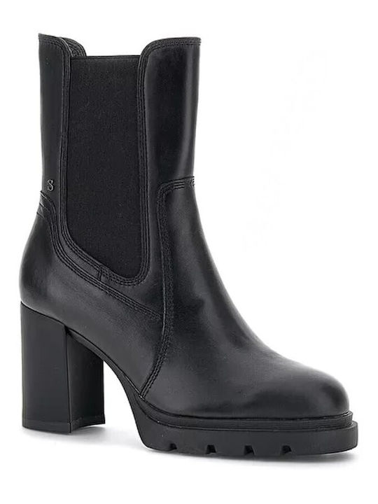 Clarks Leather Women's Ankle Boots Black