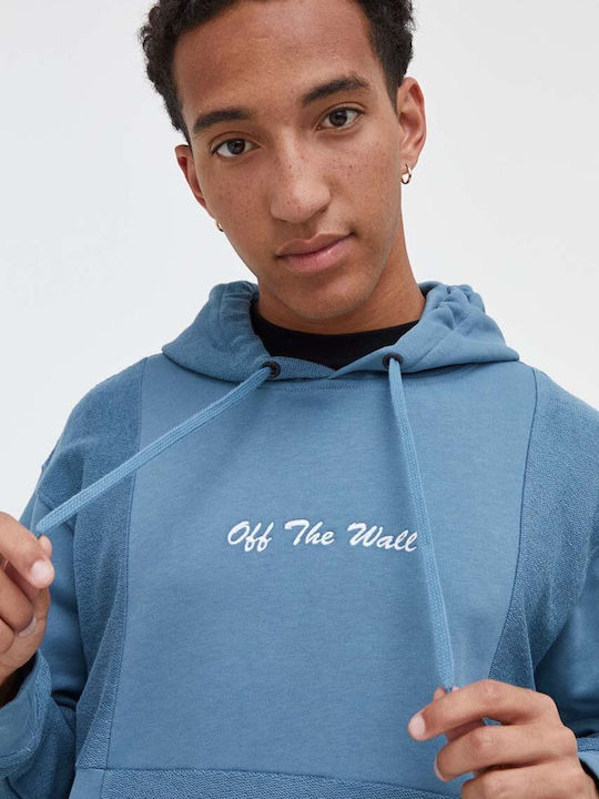 Sweatshirt mit Kapuze Hellblau
