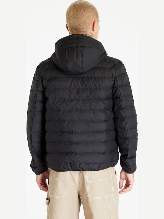 Winter Jacke Puffer Schwarz
