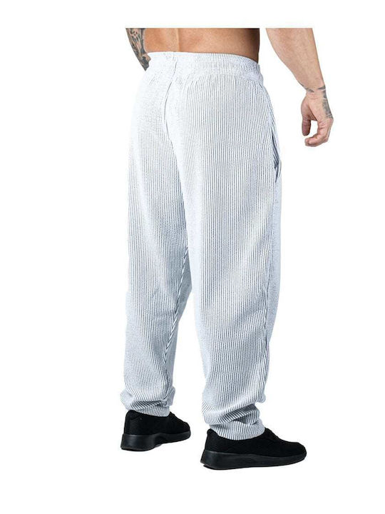 LP Ottomix Men's Sweatpants with Elastic White