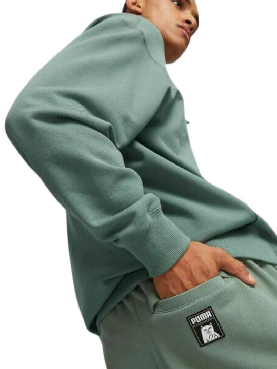 X Ripndip Jogginghose mit Gummizug Grün